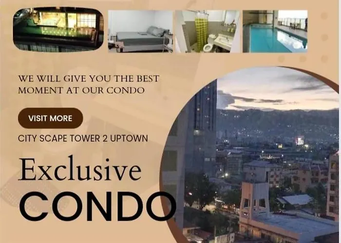 Opposite Baseline Center Fully Equipped Studio At Cityscape 2 Cebu Apartament
