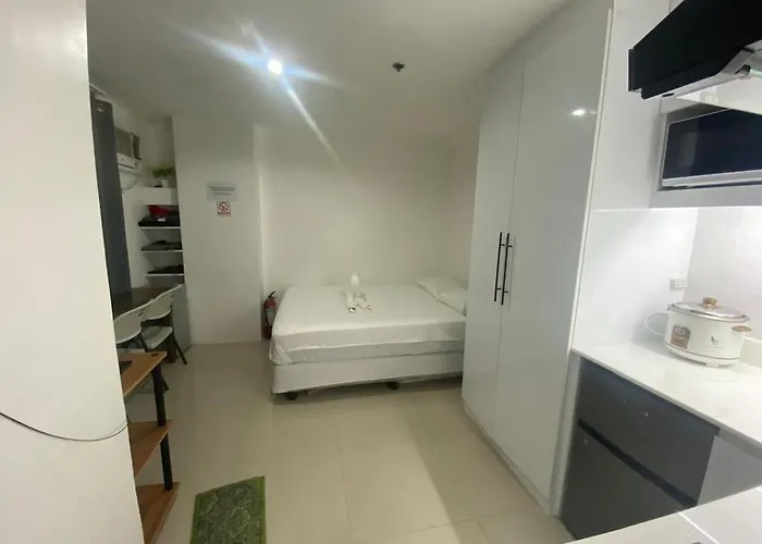 Opposite Baseline Center Fully Equipped Studio At Cityscape 2 Cebu Cebu