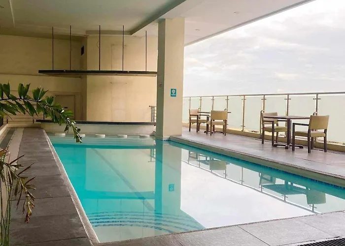 Opposite Baseline Center Fully Equipped Studio At Cityscape 2 Cebu *