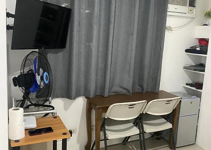Opposite Baseline Center Fully Equipped Studio At Cityscape 2 Cebu